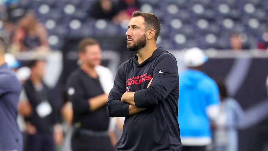 Texans Likely To Retain OC Nick Caley?