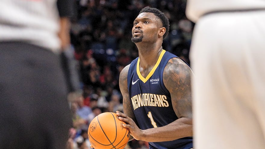 Pelicans quickly see signs of hope with Zion Williamson back