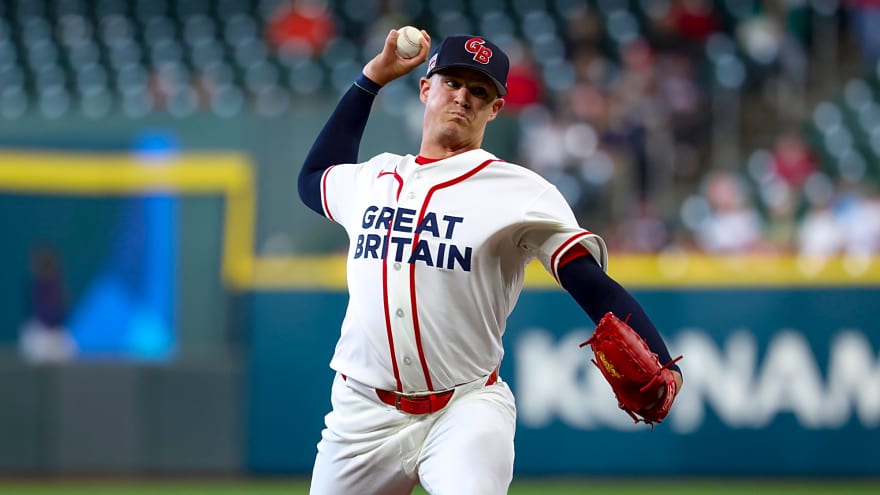 Yankees Select Brendan Beck