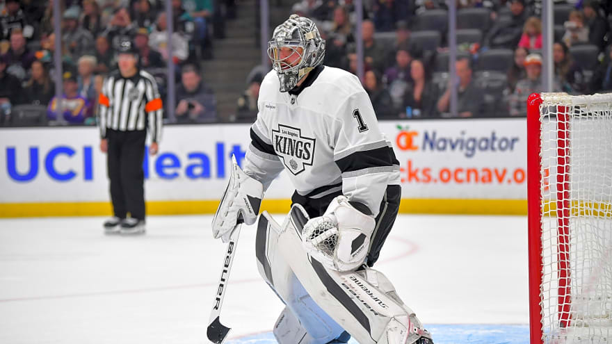 Los Angeles Kings Recall Erik Portillo