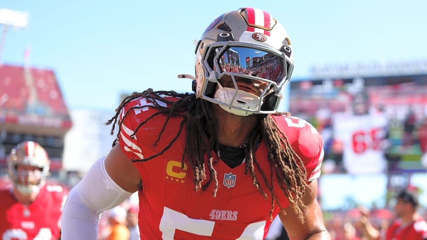 49ers designate Fred Warner for return, NFC Championship appearance in play