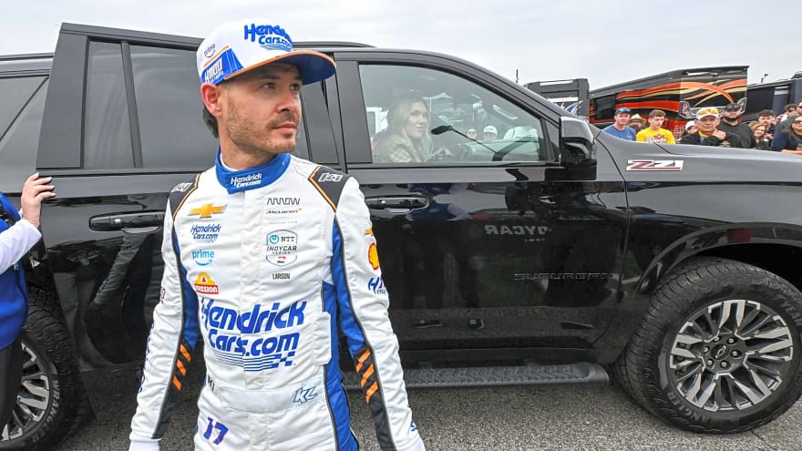 Kyle Larson Believes F1’s Popularity Somewhat Slowed NASCAR’s Growth in America: ‘It Has That Cool Factor’