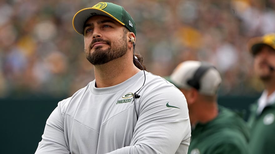 Green Bay Packers assign David Bakhtiari’s #69 to newest free agent signing