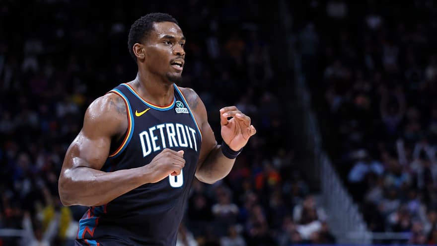 Jalen Duren achieves Pistons history with nearly perfect performance  