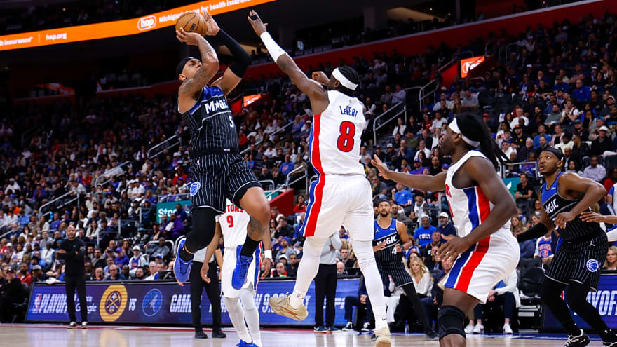 Pistons smother Magic in Game 7 to complete 3-1 comeback