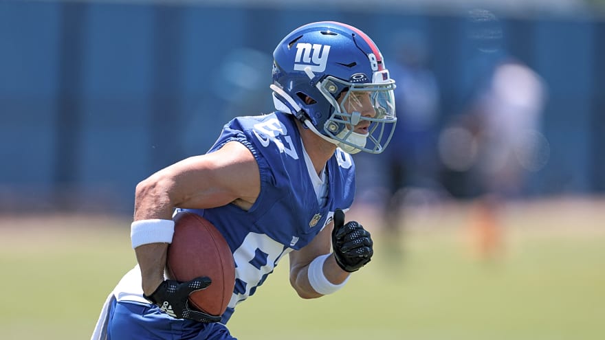 Giants Bolster Special Teams, Add Linebacker Depth Ahead of Sunday Night Opener