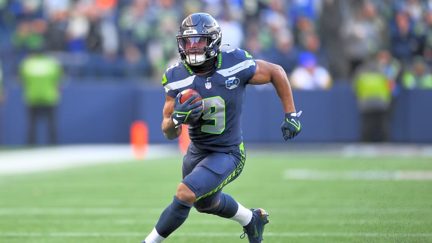 Seahawks Hope To Re-Sign RB Kenneth Walker III