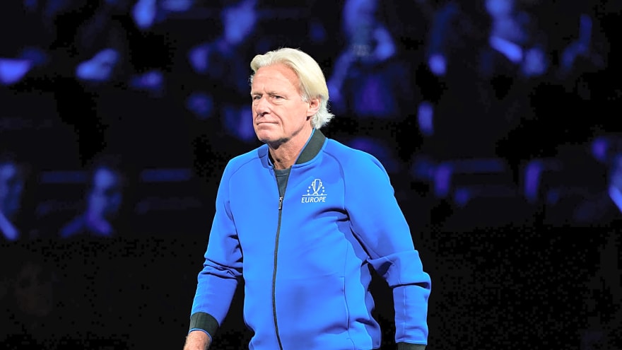 Bjorn Borg Predicts the Winner in a Match Between Himself and Rafael Nadal at Roland Garros