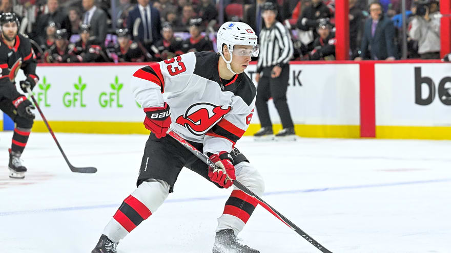 Devils Week Ahead: Schedule & Storylines — 'Timo Time,' Jesper Bratt Is Benched, and More