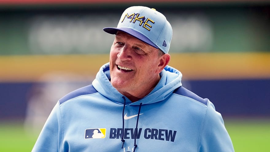 Milwaukee Brewers: Pat Murphy Gets 100% Honest on Feelings About Danny Jansen Trade, Eric Haase DFA
