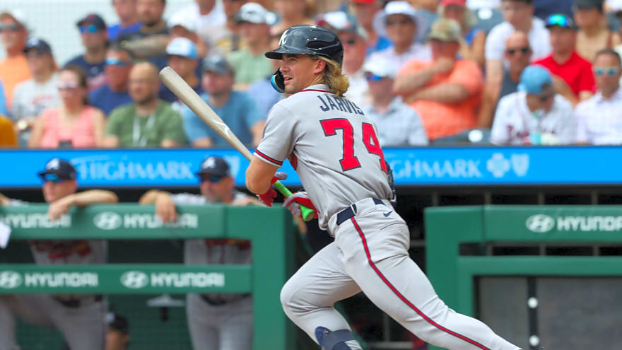 Time for Braves to make Jim Jarvis the everyday starting shortstop