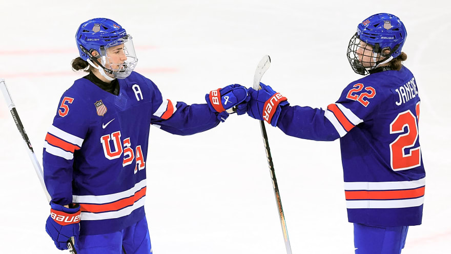 Team USA solidifies itself as world's best with third women's hockey Olympic gold medal