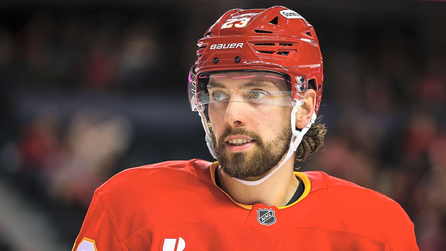 Justin Kirkland talks about playing Flames AHL hockey in both Stockton and Calgary