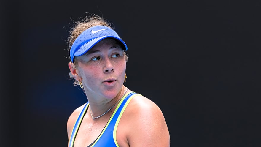 Amanda Anisimova Wins a Thrilling Match Against Mirra Andreeva At Dubai Duty Free Tennis Championships 