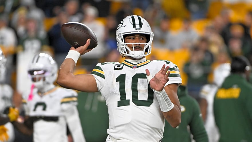 Packers&#39; Jordan Love Reveals How Easy It Was To Read The Steelers’ Defense In Week 8