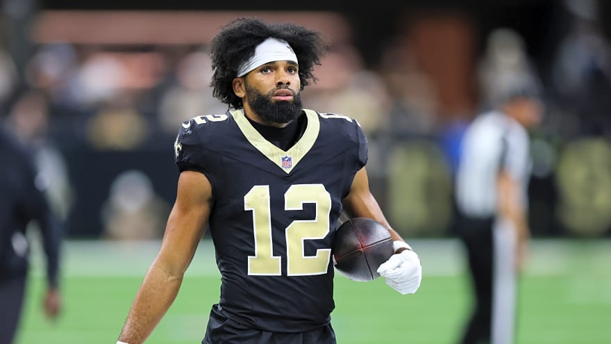 3 Teams That Should Trade For Saints Wide Receiver Chris Olave