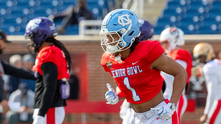 Packers eye ex-North Carolina CB, Keisean Nixon’s cousin after strong Senior Bowl showing