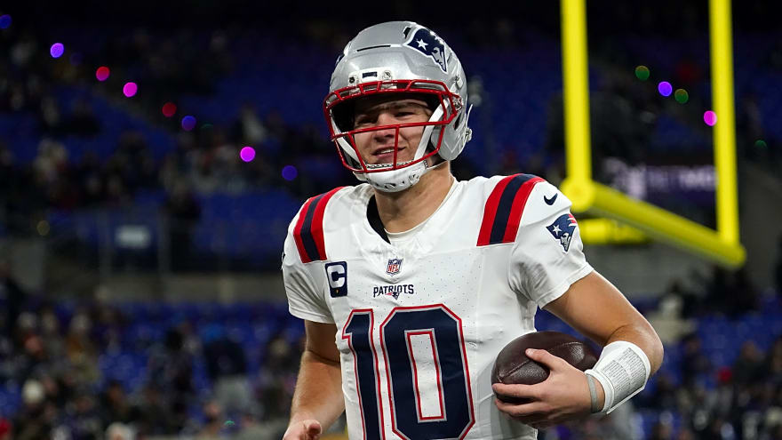 New England Patriots Clinch Playoff Berth In Thrilling Win Over Baltimore Ravens