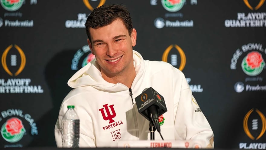 Alabama LB has head-turning take on Fernando Mendoza before Rose Bowl