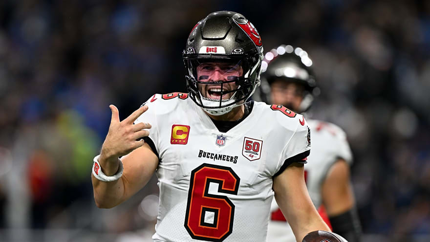 Baker Mayfield hints at dirty play from Saints ahead of Week 8 matchup