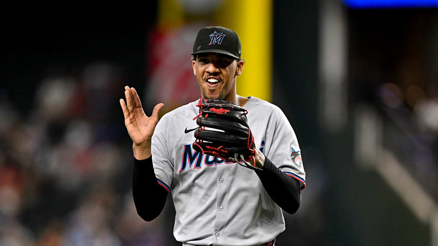 Marlins, Eury Perez had extension discussions in the spring