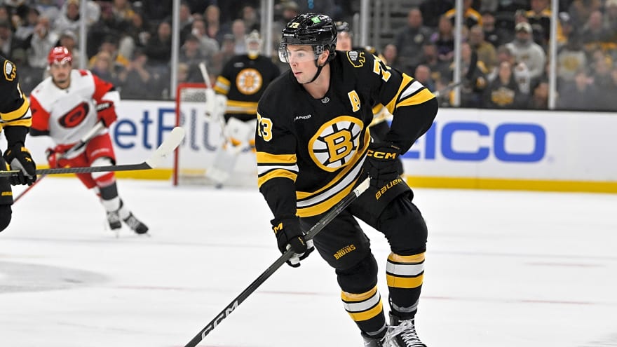 Bruins Hit With Major Blow as Charlie McAvoy Undergoes Surgery