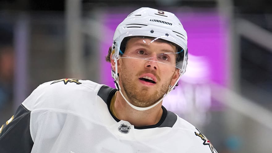 Golden Knights Activate Jeremy Lauzon From Injured Reserve