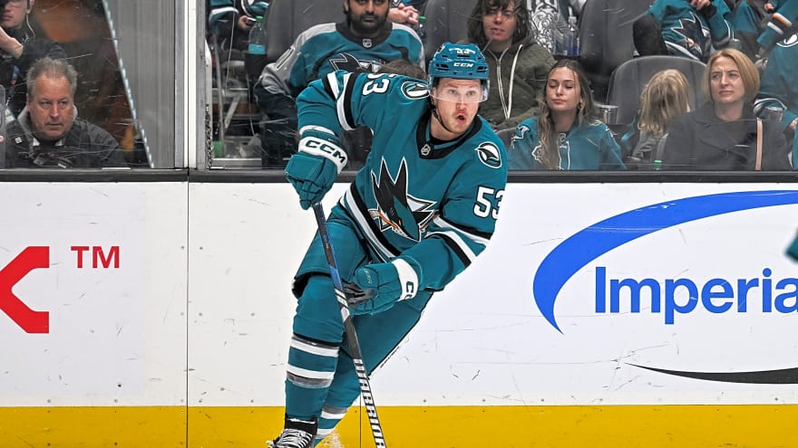 Sharks Place Jeff Skinner on Waivers to Terminate Contract