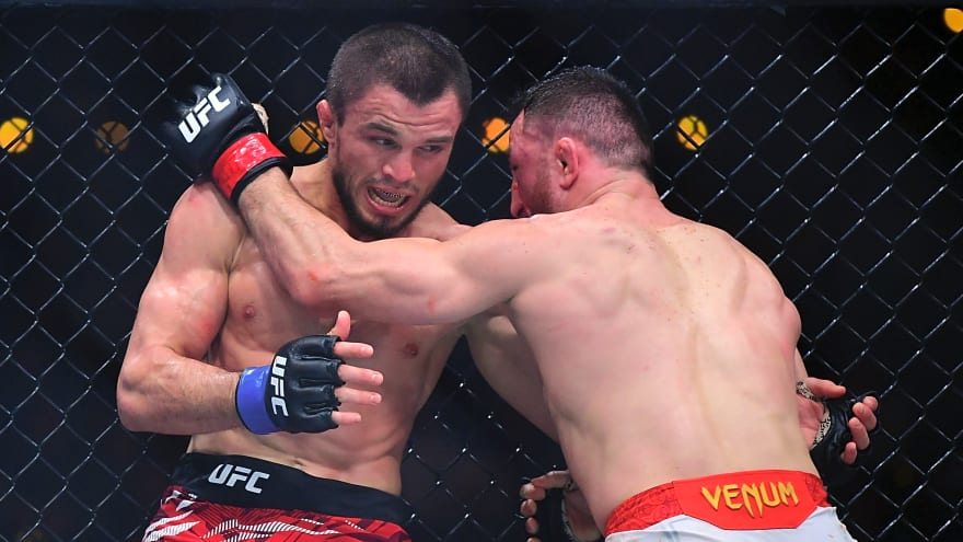 Petr Yan claims Umar Nurmagomedov was given UFC success through relationship with Khabib Nurmagomedov