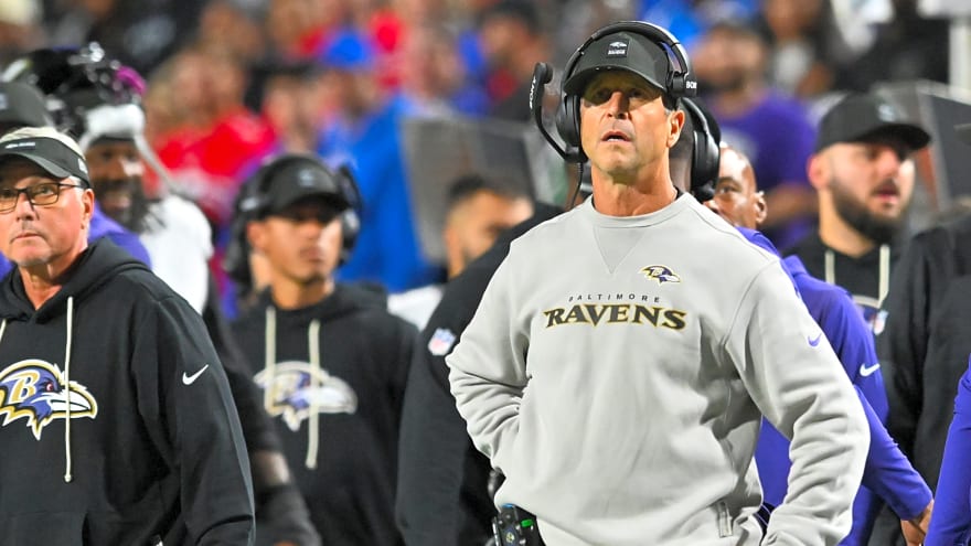 John Harbaugh and Zach Orr on Hot Seat After Week 1