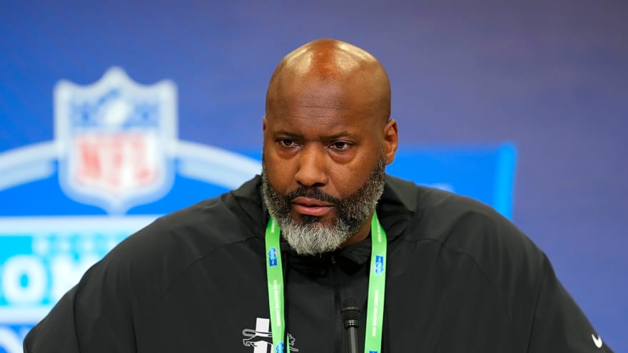 The Lions have had multiple visits with sleeper edge rusher with positional versatility ahead of the 2026 NFL Draft