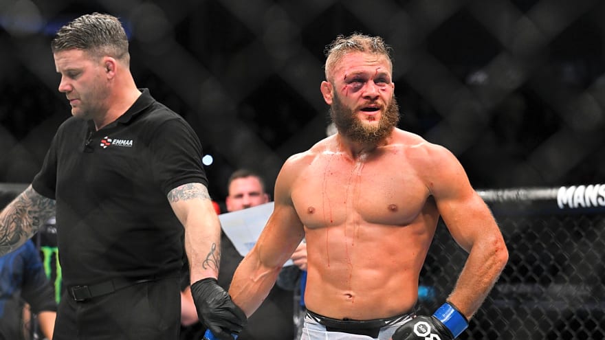 UFC Baku fighter once flattened top 10 lightweight in one round with devastating three-punch combination