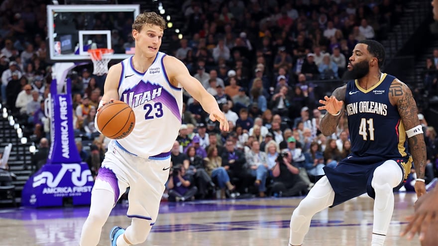 Jazz’s Markkanen (Wrist), Jackson (Knee) Undergoing MRIs