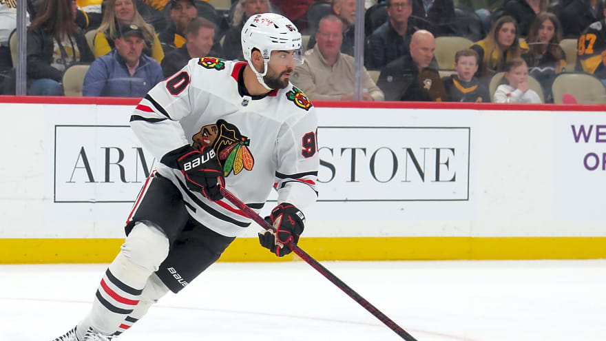 Joe Veleno: a better face-off option than Alex Newhook