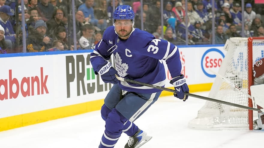 Analyst: Maple Leafs Can’t Win With Matthews and Nylander as Leaders