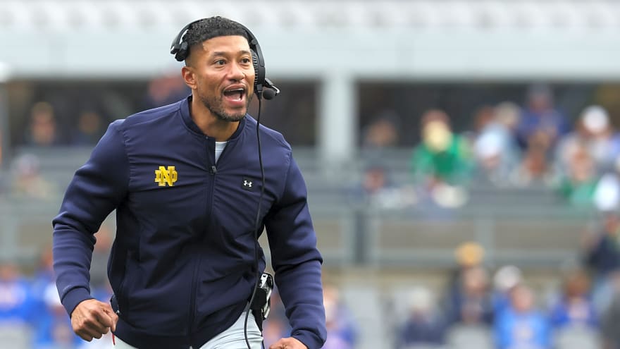 Marcus Freeman’s Desire To Depart Notre Dame Unclear; Latest On Giants’ Interest