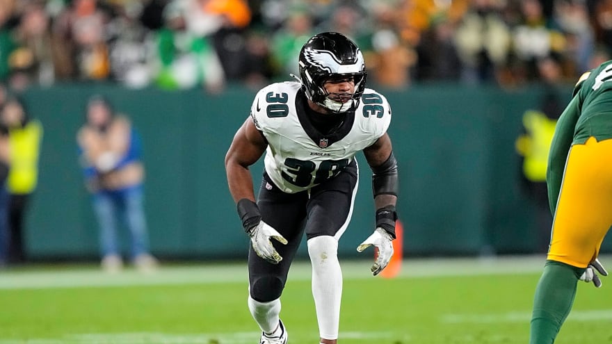 Eagles LB Jihaad Campbell Will Likely Be Ready For Training Camp