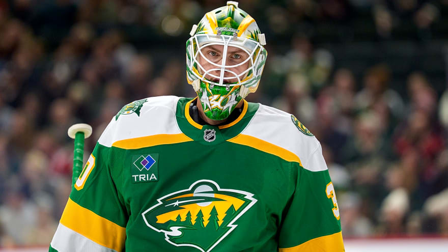 Red-Hot Jesper Wallstedt Has Oilers Fans Revisiting Controversial Draft Decision