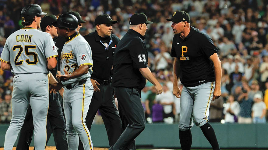 Pittsburgh Pirates Notebook: Pirates Lose as Umpires Interfered Late, Seth Hernandez Fans Eight, and More