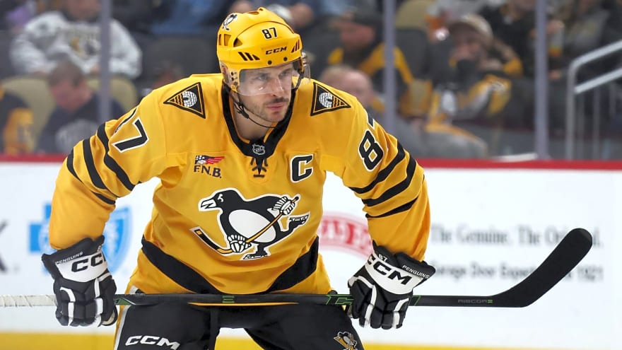 Crosby’s injury a tough blow for Penguins, but they’re still in good spot for playoffs