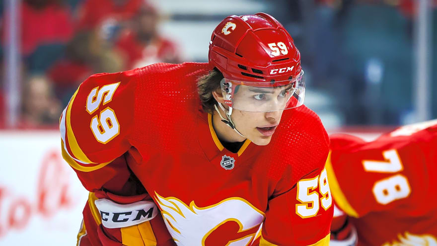 FN’s mid-season Flames prospect updates: Etienne Morin