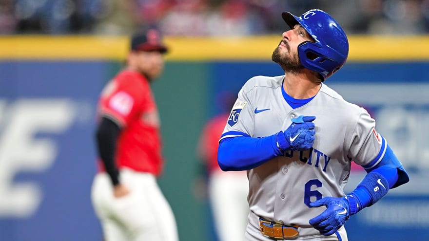 Royals Place Jonathan India On IL With Shoulder Subluxation