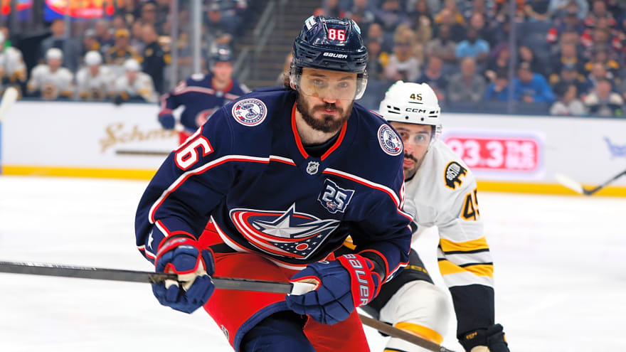 Maple Leafs and Blue Jackets Deep in Marchenko Trade Talks