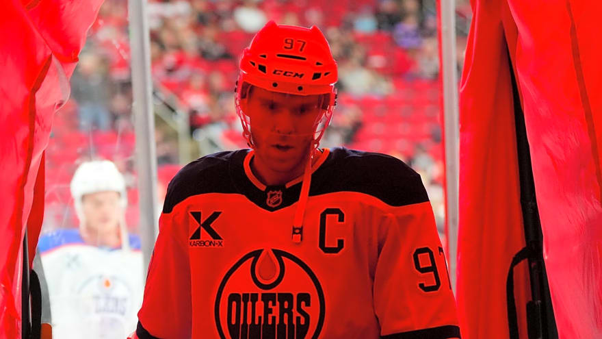 Connor McDavid's wife talks about Oilers star's ketchup fears