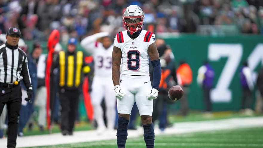  Patriots WR Stefon Diggs charged with felony strangulation