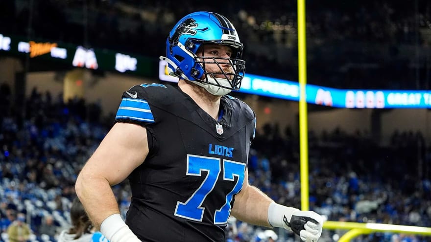 Lions Made C Frank Ragnow Repay Part Of Signing Bonus Following Retirement