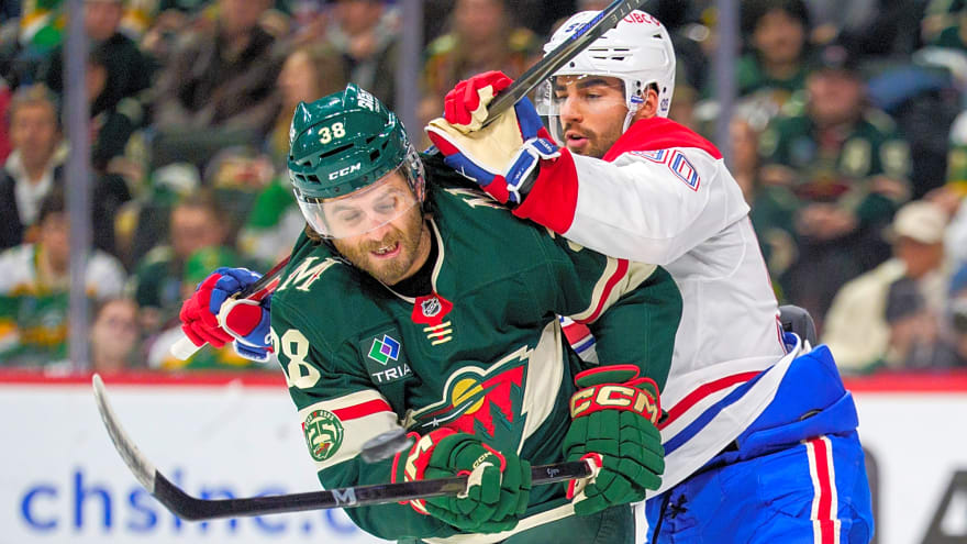 Habs Fall Short in OT VS. Wild