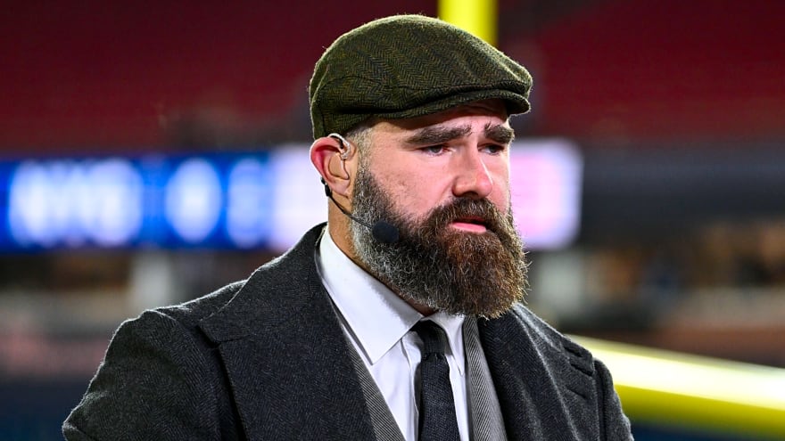 Kelce blasts Eagles for not featuring potential game-changer more