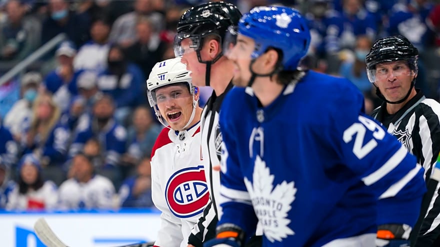 Kurtis Gabriel, hockey and the pursuit of happiness