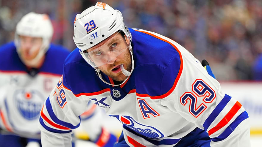Oilers Could Be Cautious With Leon Draisaitl Injury Entering Playoffs?